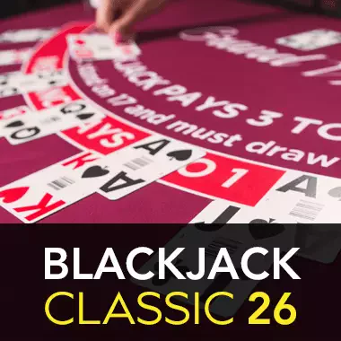 Blackjack 26