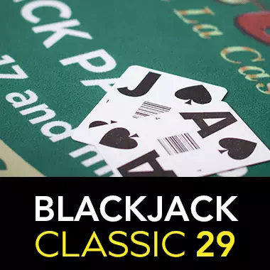 Blackjack 29